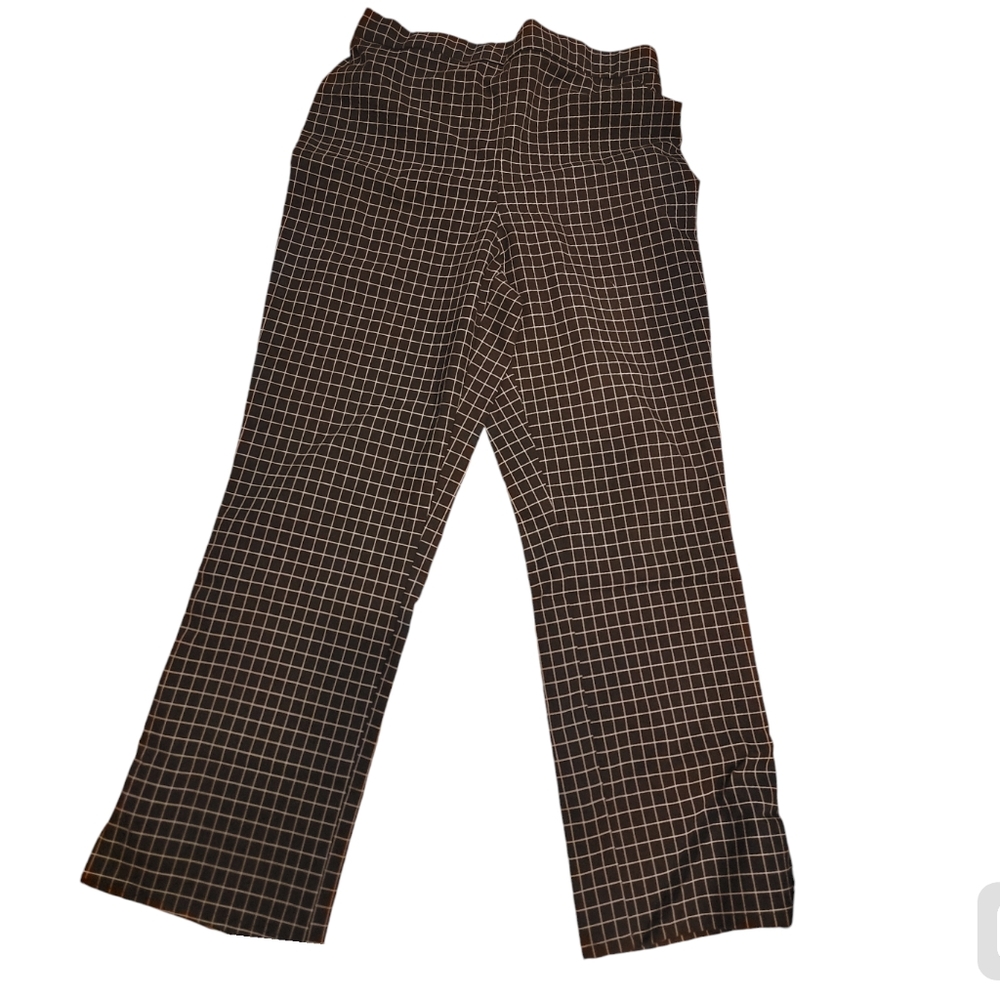Size 6 stretchy black dress pants